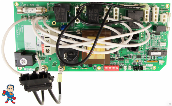 Board, Viking, VKV500R1A , (1) Pump Version 54350-01 VKV500