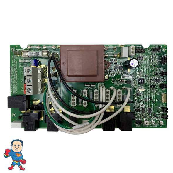 Master Spas MS50U BP5X CZM8 Circuit Board