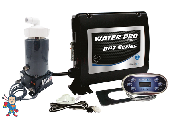 Water Pro BP7 Low Flow Retro-Fit KIt, 5.5 KW Heater, TP600
