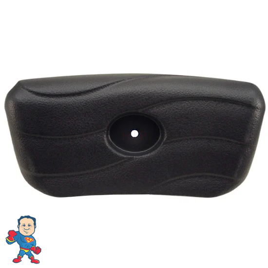 Master Spas legend Series Lounger Pillow, Black
