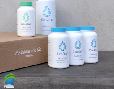 Eco One 3 Month Maintenance Kit (Replaces AquaClara Natural )