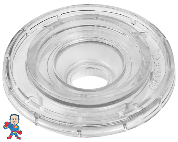Waterway Orion 100% Shutoff Valve Cover, Clear