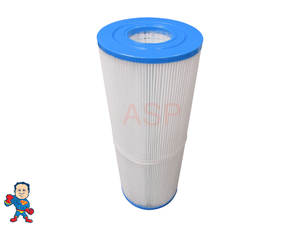 Filter Cartridge Most Popular Size 25sqft 13-5/16" Tall X 4-15/16" Wide (2) 2 1/8" Holes