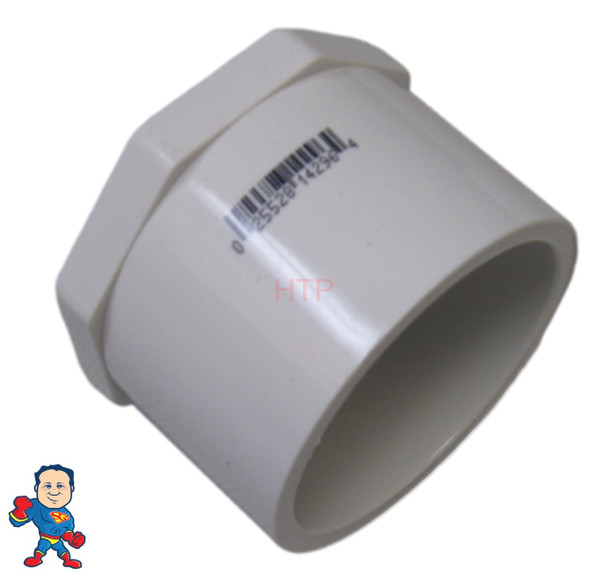 Plug 2" Spigot Street ( 2 3/8" OD )