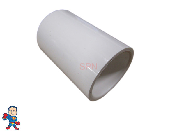 Coupler 1" Slip x 1" Slip PVC