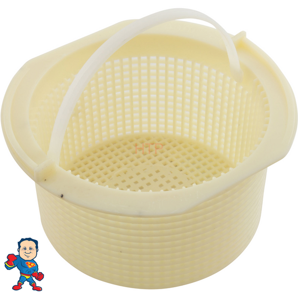 Basket, Skimmer, OEM, Waterway, Flo-Pro Style, 3 1/4" Tall, 6 3/8" Wide