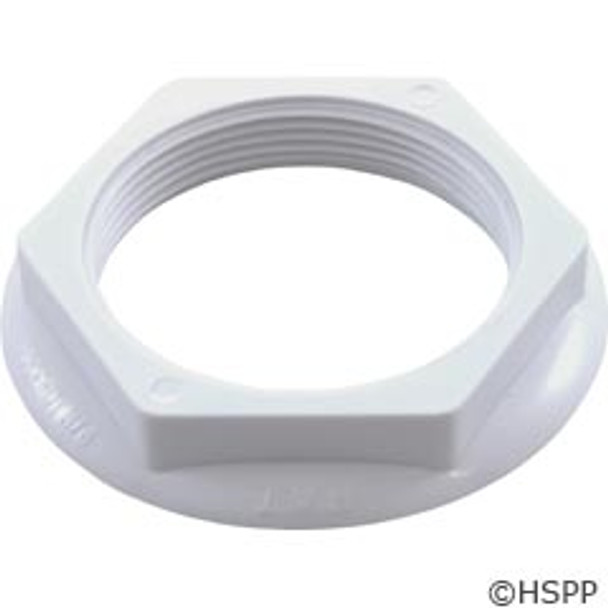 Nut, BWG/HAI Hydro Jet, Wall Fitting, White