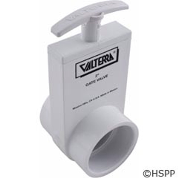 Gate Valve, Unibody, Valterra, 2"s x 2"s, 40psi