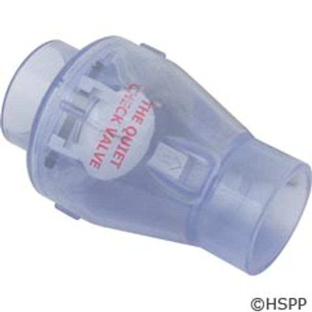 Check Valve, Magic Plastics Smart Check, 2"s, 1/2 lb, Water