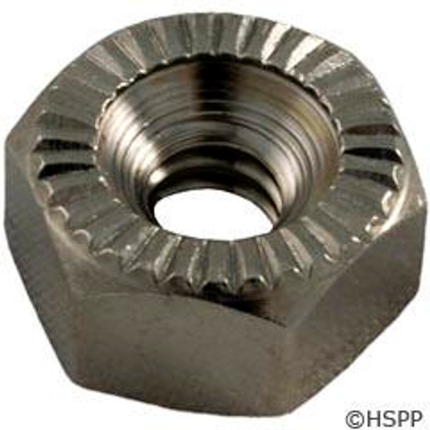 Nut, Hayward SP1500/SP1580/SP1700, Seal Plate, 10-24