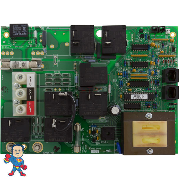 PCB, Balboa, Value, 54161, Pressure Switch