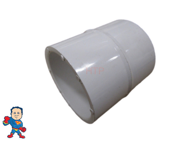Coupling, 1-1/2"slip x 1-1/2"slip, Short