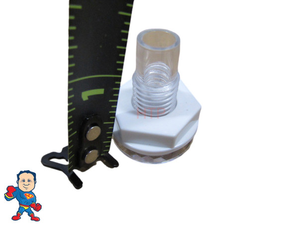 LED Light Wall Fitting, Rising Dragon,  1/2" Hole Size, 1" Face Width, Clear, Lens, Point Of Light LED Light Wall Fitting, Rising Dragon,  1/2" Hole Size, 1" Face Width, Clear, Lens, Point Of Light