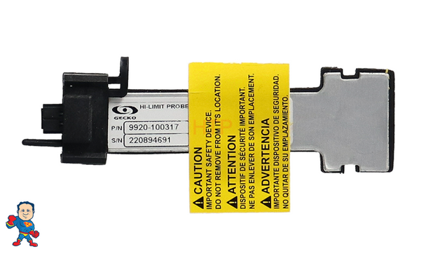 Replaceable Foam Hi-Limit, Gecko, SSPA