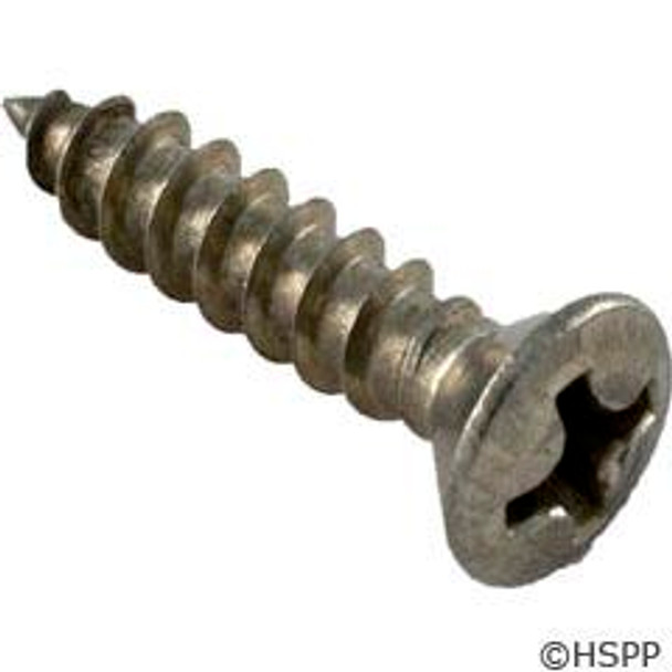 Screw,Waterway,Skim Filter/Super Hi-Flo Suction, 6-20 x 5/8"