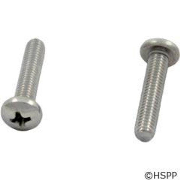 Screw, Zodiac Polaris 280/360, 10-32 x 7/8", qty 2