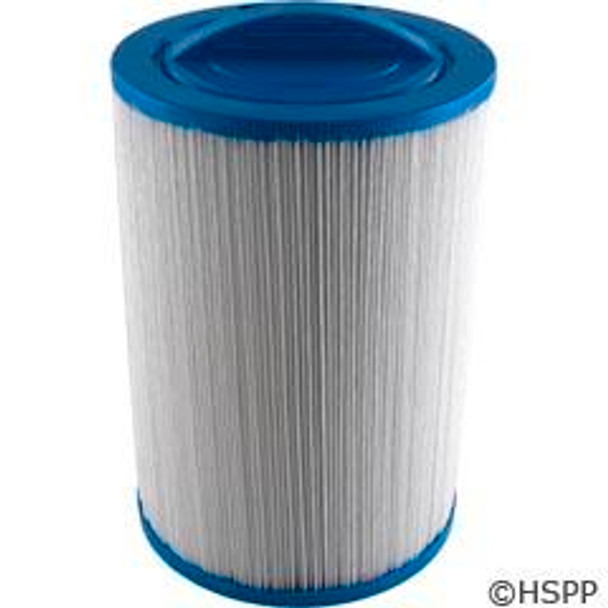 Filter, Cartridge, 25sqft, ht, 1-1/2"mpt b, 4-5/8", 6-3/4" 3oz