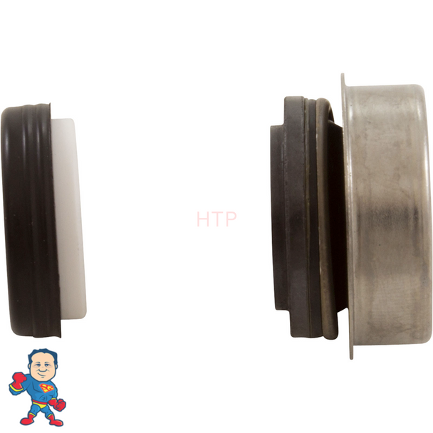 Shaft Seal, PS-163, 1/2" Shaft, Buna