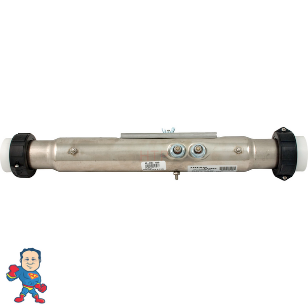 Htr,FloThru,CalSpa Repl,15-3/4" x 1-1/2",230v, 5.5kW,Generic