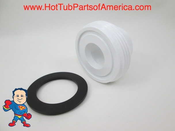 Hot Tub Spa 1 1/2" Thread X 1" Slip Heater Union Video How To