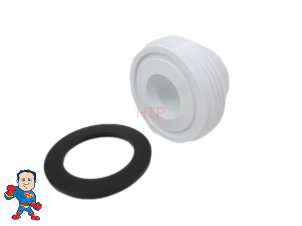 Hot Tub Spa 1 1/2" Thread X 1" Slip Heater Union Video How To