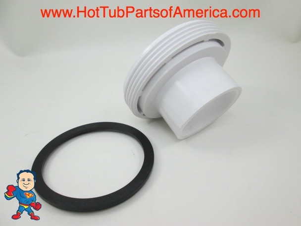 Hot Tub Spa 2 1/2" Slip X 1 1/2" Heater Union & Gasket How to Video 