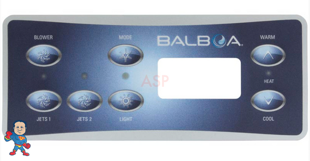 Overlay Balboa Topside 7 Button Spa Hot Tub 10430 VL701 E7 How To Video