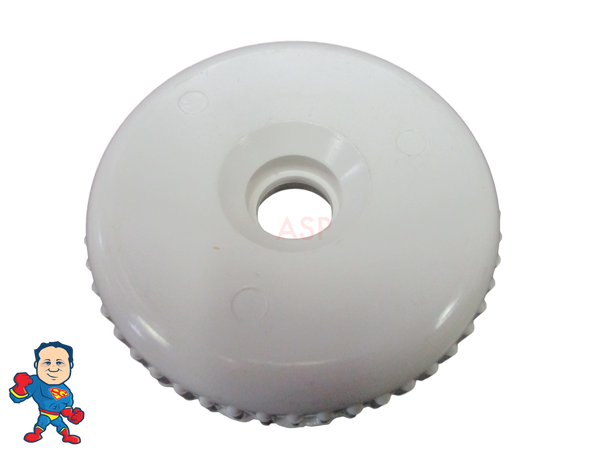 Cal Spa Diverter "BUTTRESS" Cap 3 1/2" Valve Hot Tub White How To Video