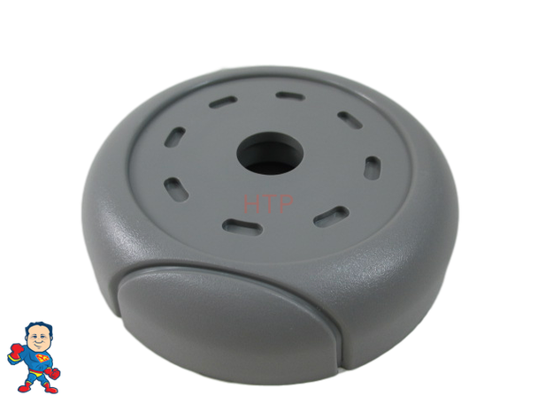 Diverter Valve 4" Cap for Sundance® Gray 2003-04 Sweetwater/2005+ Spa Hot Tubs