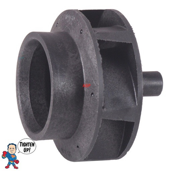 Impeller, Waterway, Viper, 3.0hp, Pump 2 1/2" x 2 1/2" Wet End 