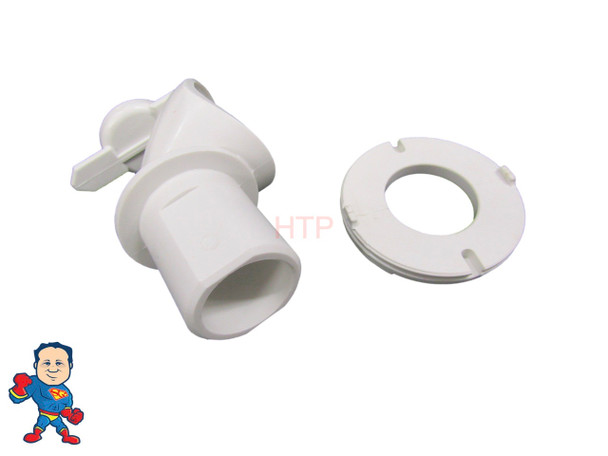 Nordic Spa Hot Tub Diverter Butterfly Valve and Keeper Hydro Air Video