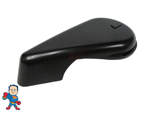 Master Spa Hot Tub Diverter Handle Black 1999-2003 Down East