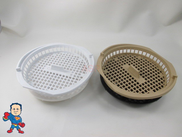 Nordic Hot Tub Filter Skimmer Basket and Filter Information