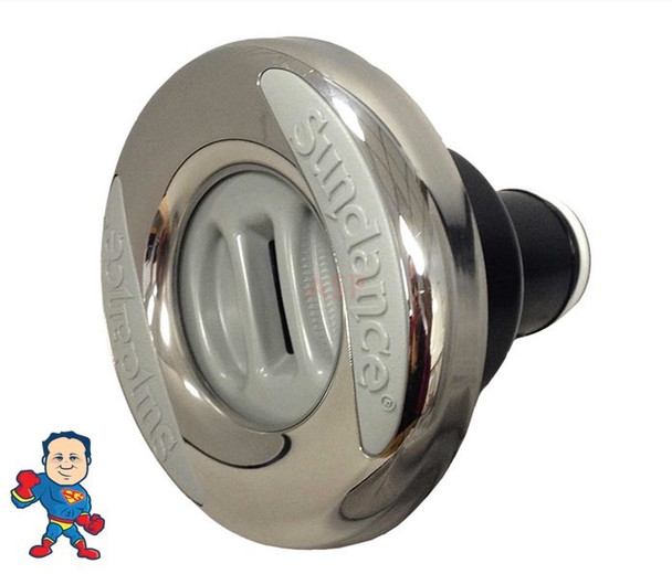 5-1/4" FLUIDIX-INTELLI-JET WITH ESCUTCHEON for Sundance Hot Tubs 5-1/4" FLUIDIX-INTELLI-JET WITH ESCUTCHEON for Sundance Hot Tubs