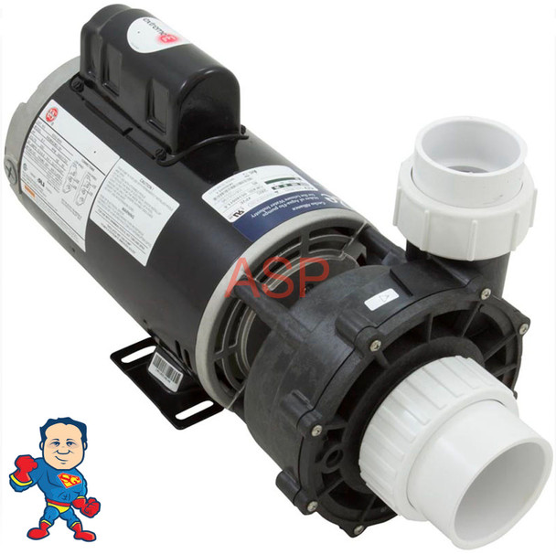 Complete Pump, Aqua-Flo, XP2e, 4.0HP, 230v, 56fr, 2 1/2"X 2" 1 or 2 Speed 12A