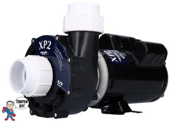 Complete Pump, Aqua-Flo, 0982701, 2.0HP, 230v, 48 frame, 2" x 2", 1 or 2 Speed 8.5A, Vendor Code 04281