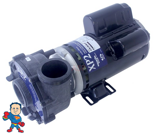 Replacement Pump, 39583, Aqua-Flo, Vendor Code 4081, 1.5HP, 115v, 13.0A, 48 frame, 2"x 2", 1 or 2 Speed