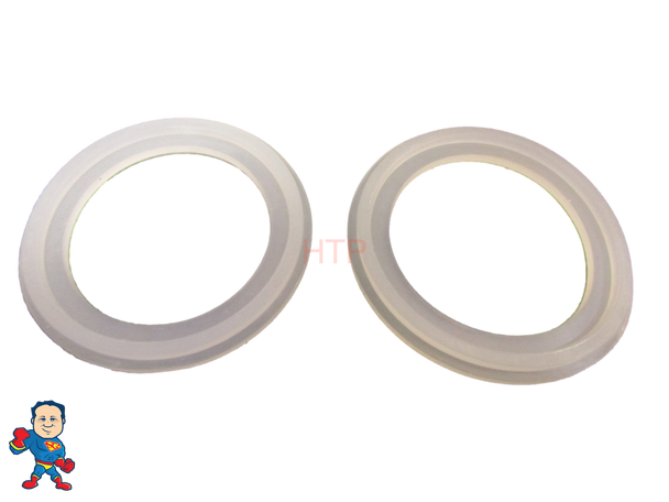 2 5/8" Lip Hot Tub Spa 2" Heater  or Pump Union Gasket CMP Video How To
Note: This Gasket is the exception not the rule so be sure you measure the lip on the