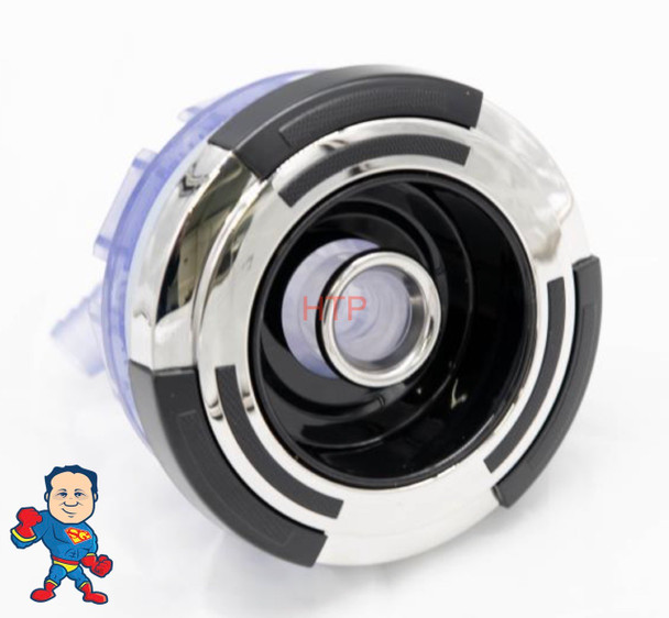 Jet Body and 5" Jet, Superior Wellness, Air 3/8" Barb x Water 3/4" Barb