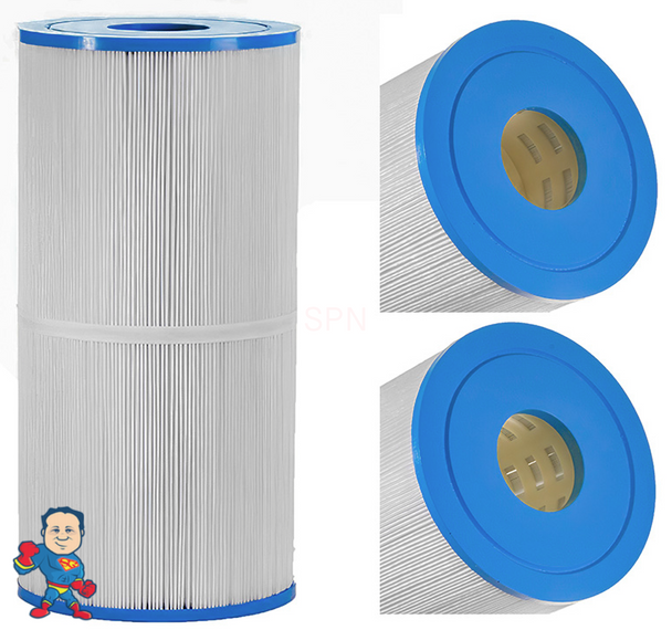 Filter Cartridge, 75 sqft, 2-3/8"ob, 2-3/8"ot, 6-9/16"od, 13-5/16"L