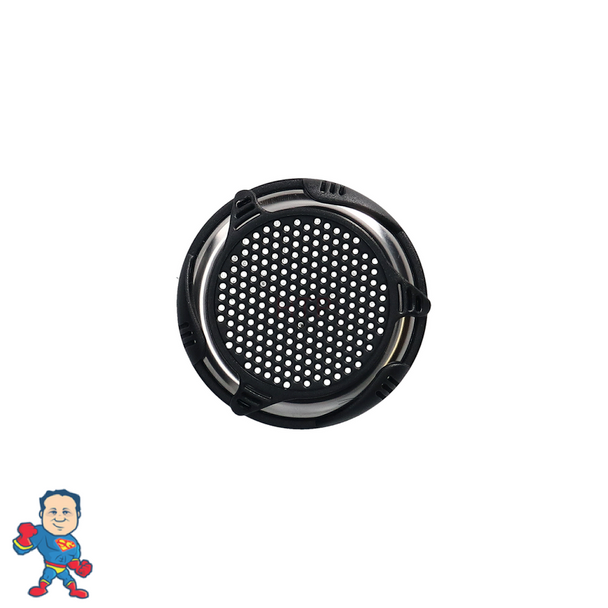Speaker Cover, 2" Tweeter Cover, Dynasty, Black / SS