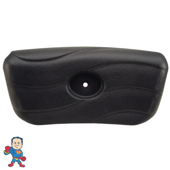 Master Spas legend Series Lounger Pillow, Black
