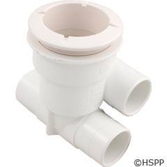 Jet Body, Waterway Poly Jet, a1"s x w1"s, w/o Plug