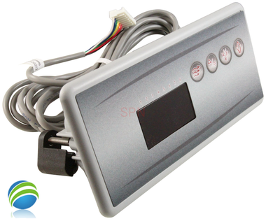 NLA - Topside Control Panel, HydroQuip ECO-8 / TSC-19 / K-19, 4 Buttons ...