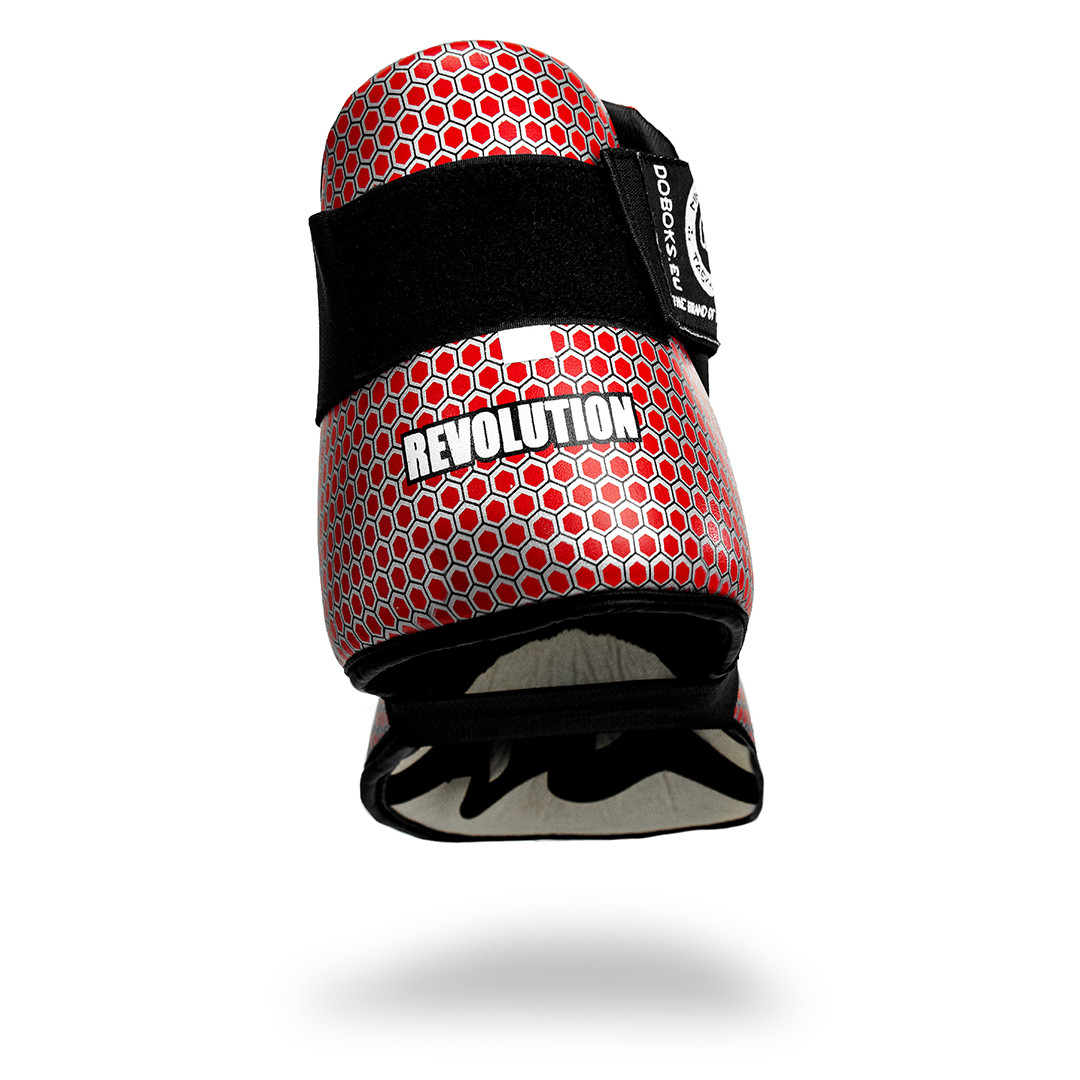 MIGHTY ハイテックブーツ 黒/赤 MIGHTYFIST ADULTS REVOLUTION Sparring Boots - DOBOKS.COM