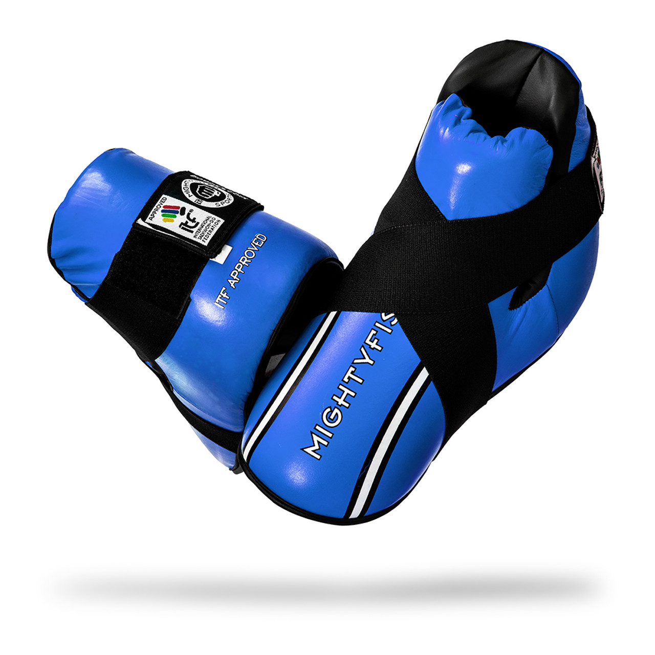 MIGHTYFIST ITF APPROVED POLYURETHANE Sparring Boots