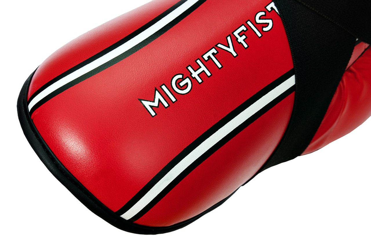 MIGHTYFIST ITF APPROVED POLYURETHANE Sparring Boots
