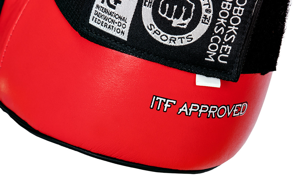 MIGHTYFIST ITF APPROVED POLYURETHANE Sparring Boots