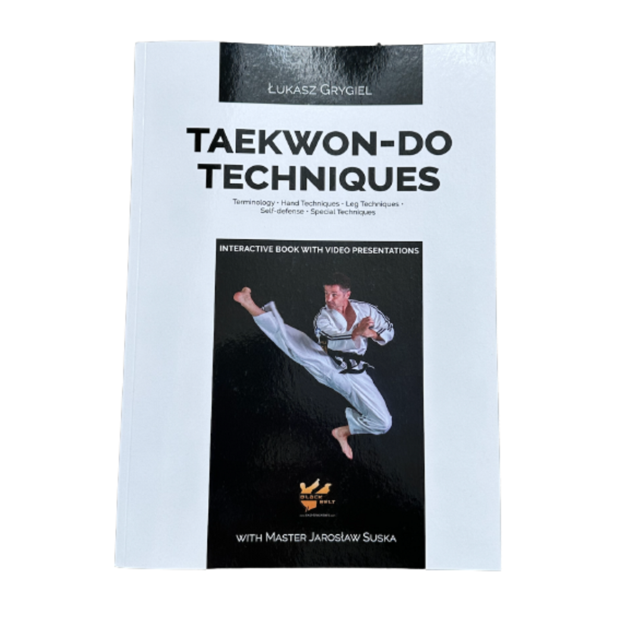 Black Belt Project - Taekwon-Do Techniques Front