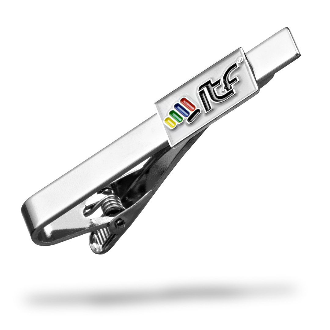 Tie Clip PROMO - New ITF Logo